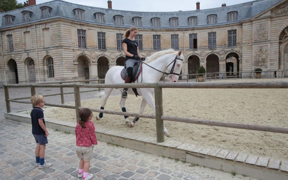 Le Parisien vous fait découvrir l’Académie équestre