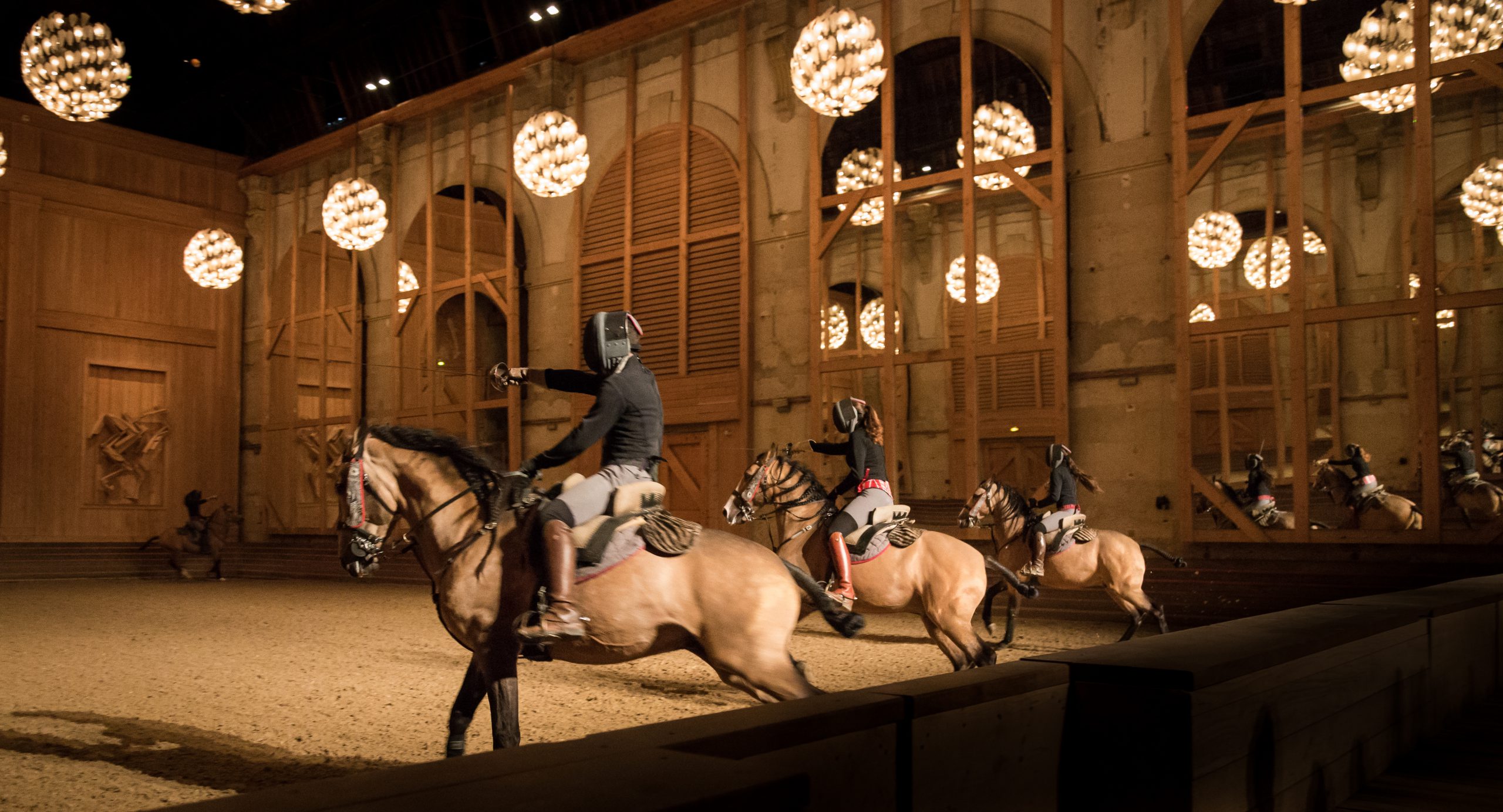 L’Académie équestre de Versailles recrute des cavaliers de spectacle pour la rentrée de septembre