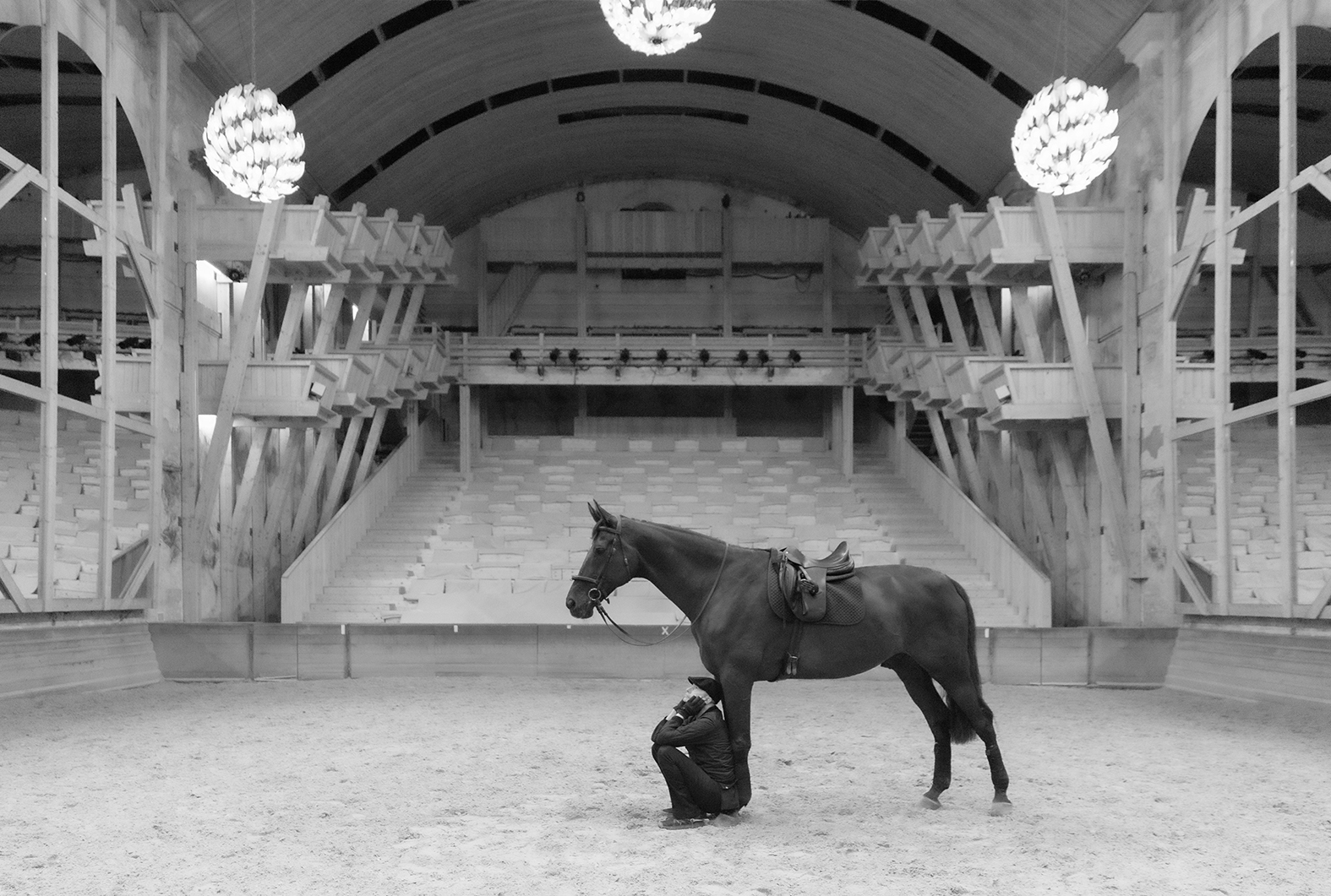 Entretiens silencieux, le nouveau solo de Bartabas avec son cheval Tsar