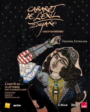 Cabaret de l'Exil - Femmes Persanes